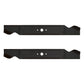 Qty 2: Standard Lift Mower Blade Fits Murray Replaces LAB50-0148_x2