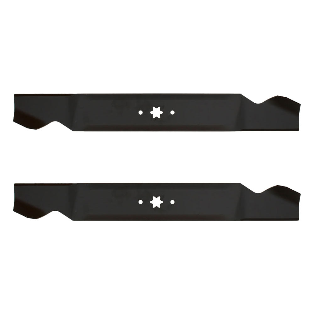 Qty 2: Standard Lift Mower Blade Fits Universal Replaces LAB50-0148_x2