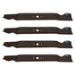 Qty 4: Standard Lift Mower Blade Fits Murray Replaces LAB50-0148_x4