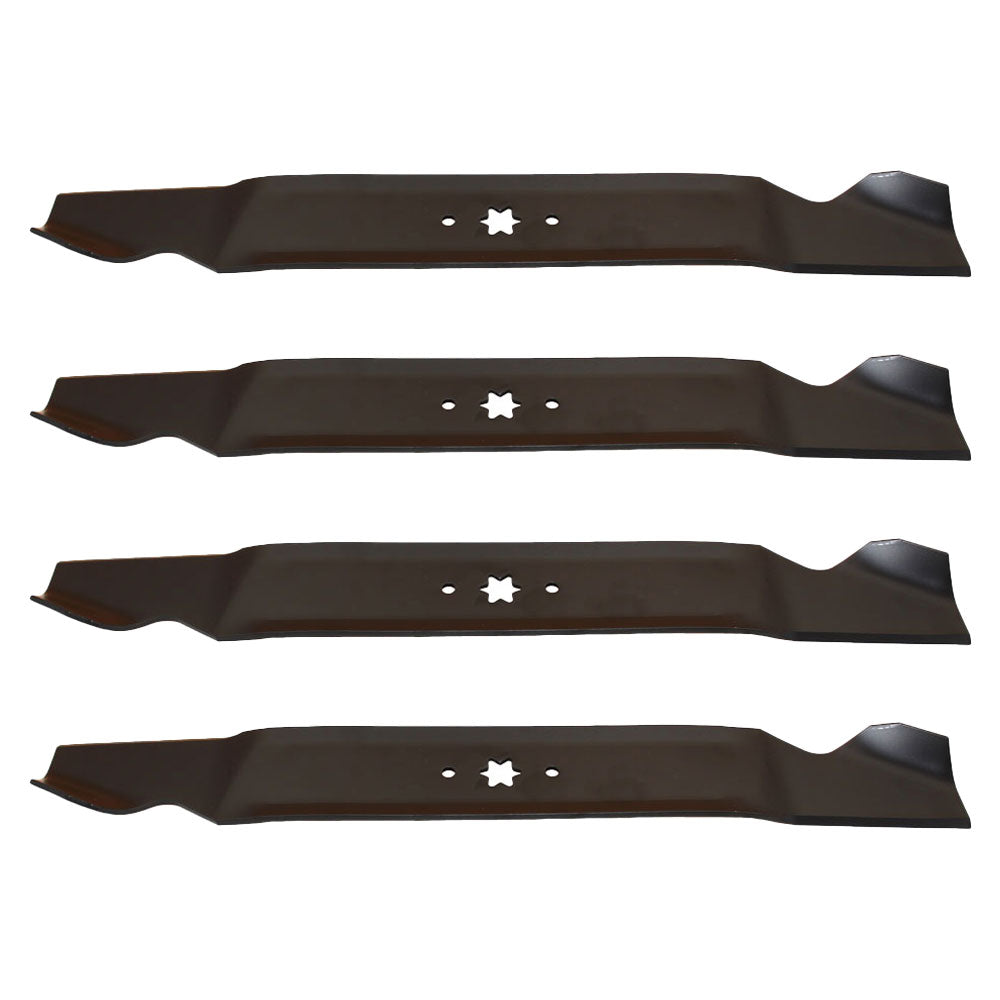 Qty 4: Standard Lift Mower Blade Fits Murray Replaces LAB50-0148_x4