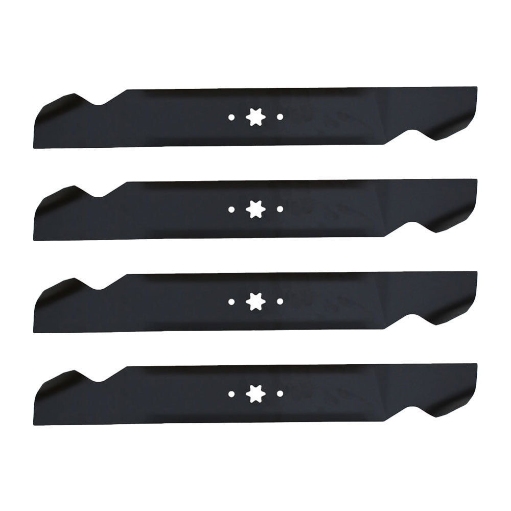 Qty 4: Standard Lift Mower Blade Fits Murray Replaces LAB50-0148_x4