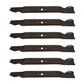 Qty 6: Standard Lift Mower Blade Fits Rotary Replaces 12956