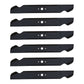 Qty 6: Standard Lift Mower Blade Fits Murray Replaces LAB50-0148_x6