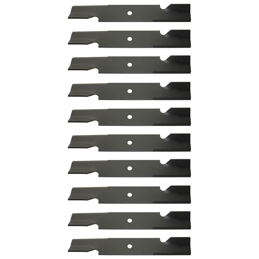 Qty 10: High Lift Mower Blade Fits Scag Replaces 48110