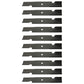 Qty 10: High Lift Mower Blade Fits Windsor