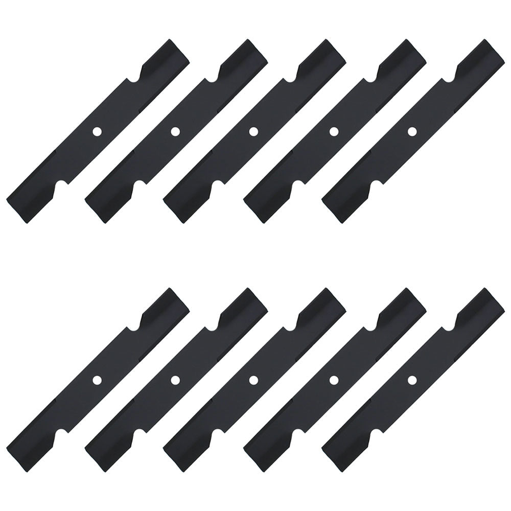 Qty 10: High Lift Mower Blade Fits Scag Replaces 48110