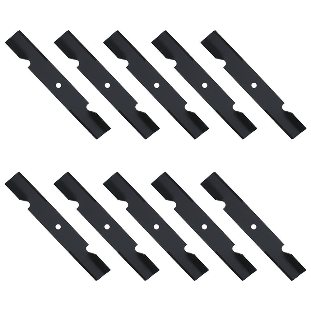 Qty 10: High Lift Mower Blade Fits Bad Boy Replaces 038-5350-00