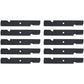 Qty 10: High Lift Mower Blade Fits Scag Replaces 48110