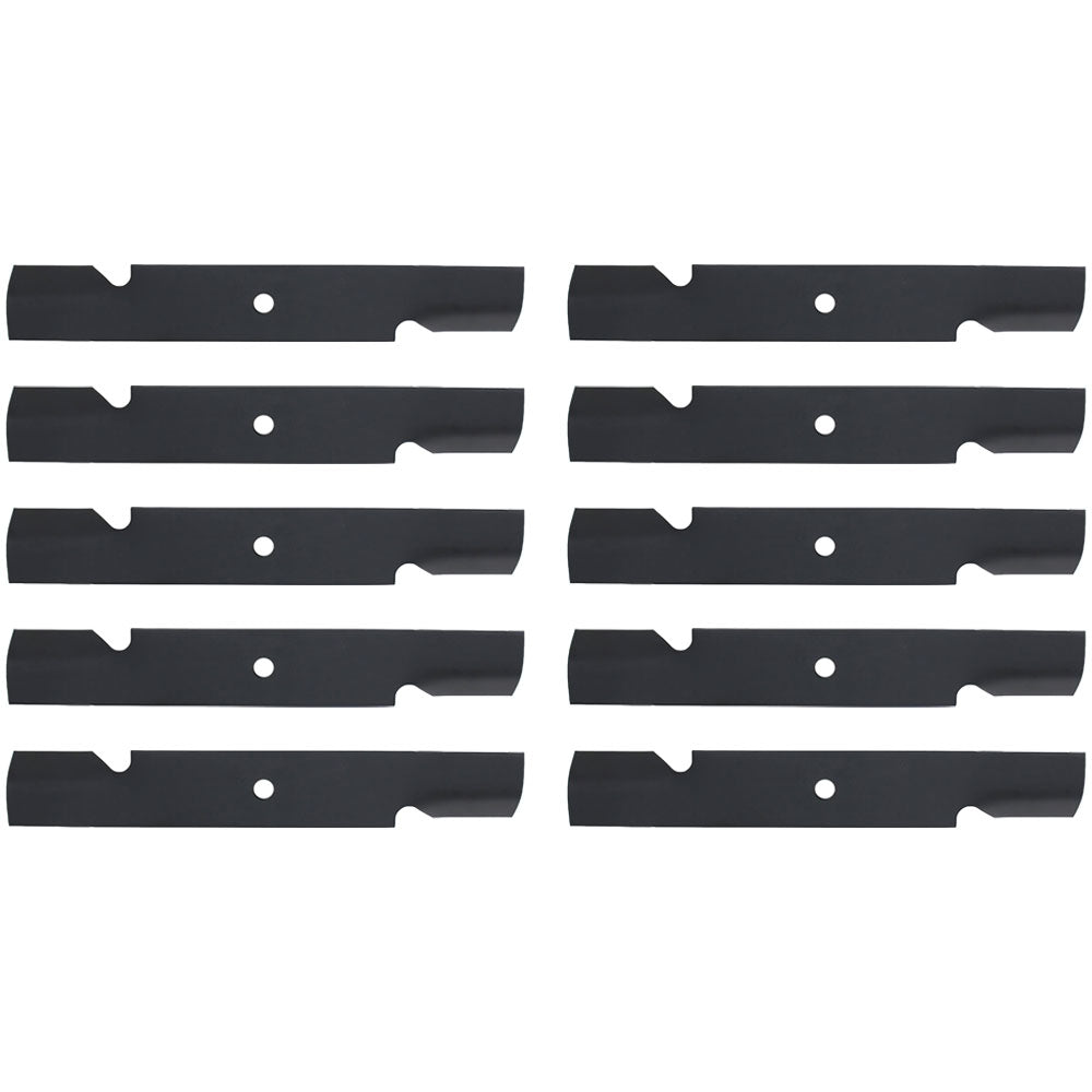 Qty 10: High Lift Mower Blade Fits Scag Replaces 48110