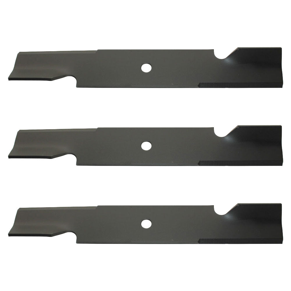 New XHT Blades fits Mowers w/ 32" & 48" Decks set of (3)