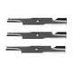 Qty 3: High Lift Mower Blade
 Fits Scag Replaces 48110
