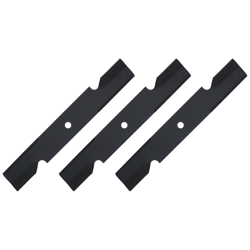 Qty 3: High Lift Mower Blade
 Fits Windsor