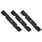 Qty 3: High Lift Mower Blade
 Fits Bad Boy Replaces 038-5350-00