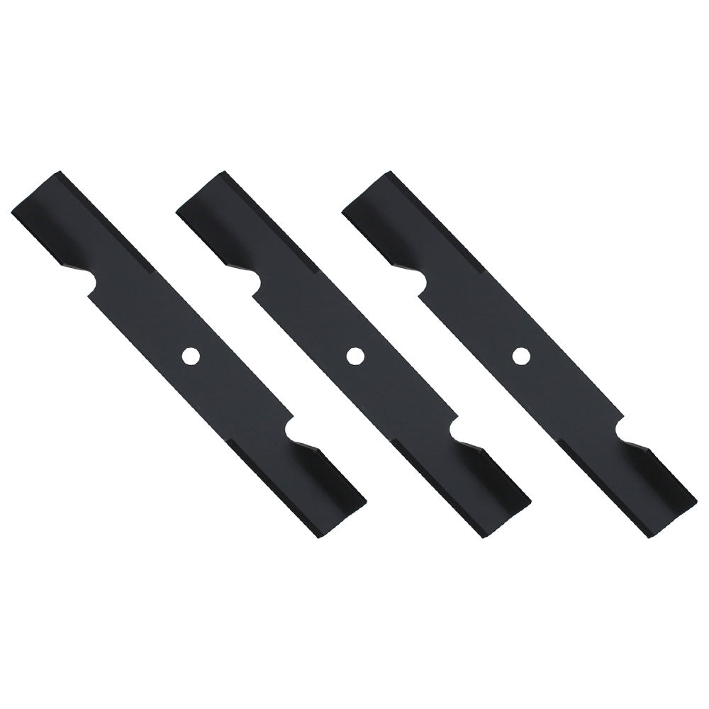Qty 3: High Lift Mower Blade
 Fits Bad Boy Replaces 038-5350-00