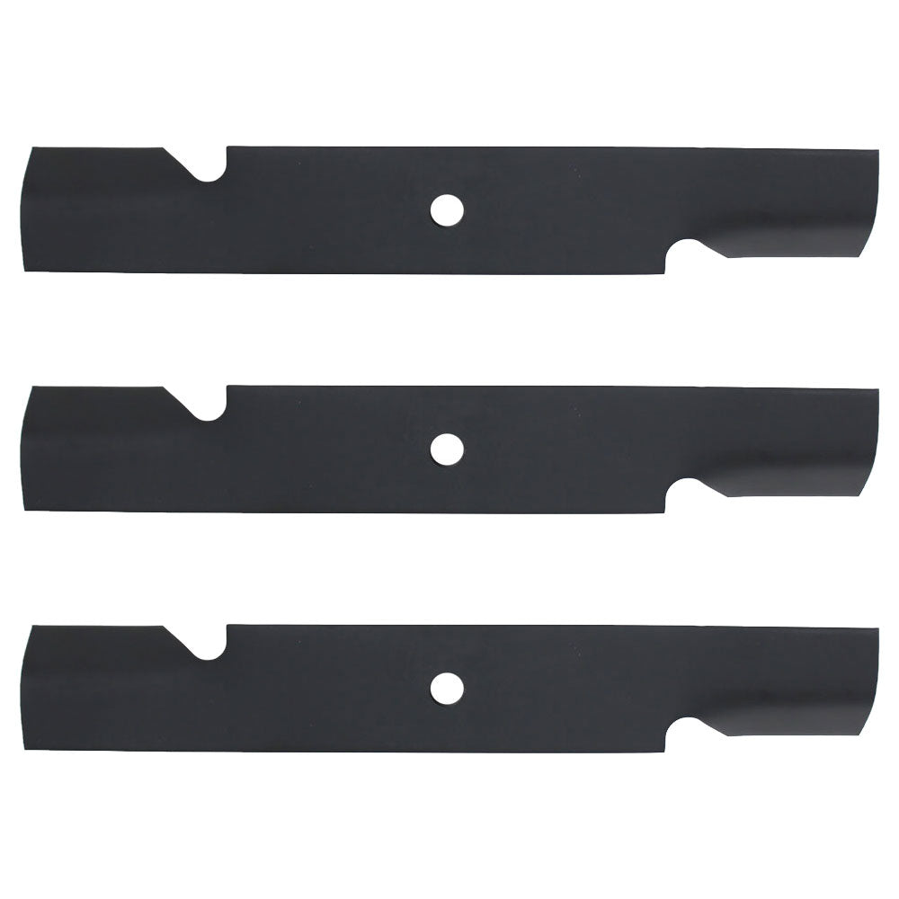 New XHT Blades fits Mowers w/ 32" & 48" Decks set of (3)