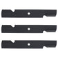 Qty 3: High Lift Mower Blade
 Fits Lesco