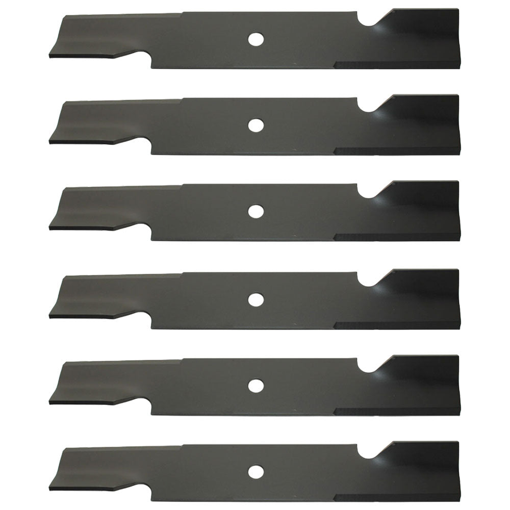 Qty 6: High Lift Mower Blade
 Fits Windsor