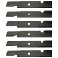 Qty 6: High Lift Mower Blade
 Fits Bad Boy Replaces 038-5350-00
