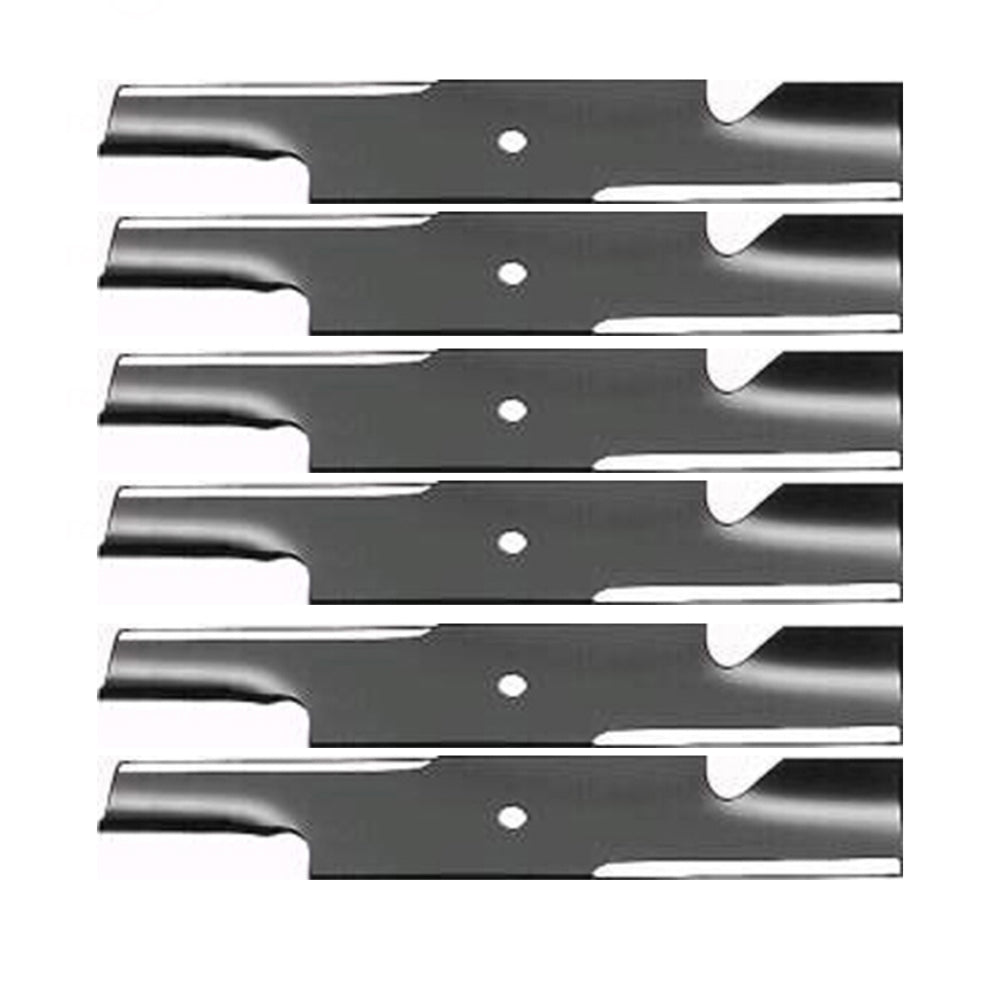 Qty 6: High Lift Mower Blade
 Fits Scag Replaces 48110