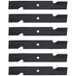 Qty 6: High Lift Mower Blade
 Fits Windsor