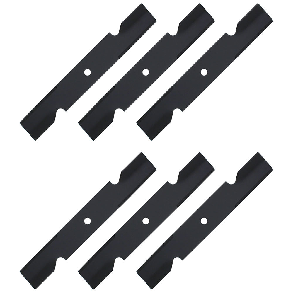 Qty 6: High Lift Mower Blade
 Fits Scag Replaces 48110