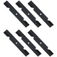 Qty 6: High Lift Mower Blade
 Fits Bad Boy Replaces 038-5350-00