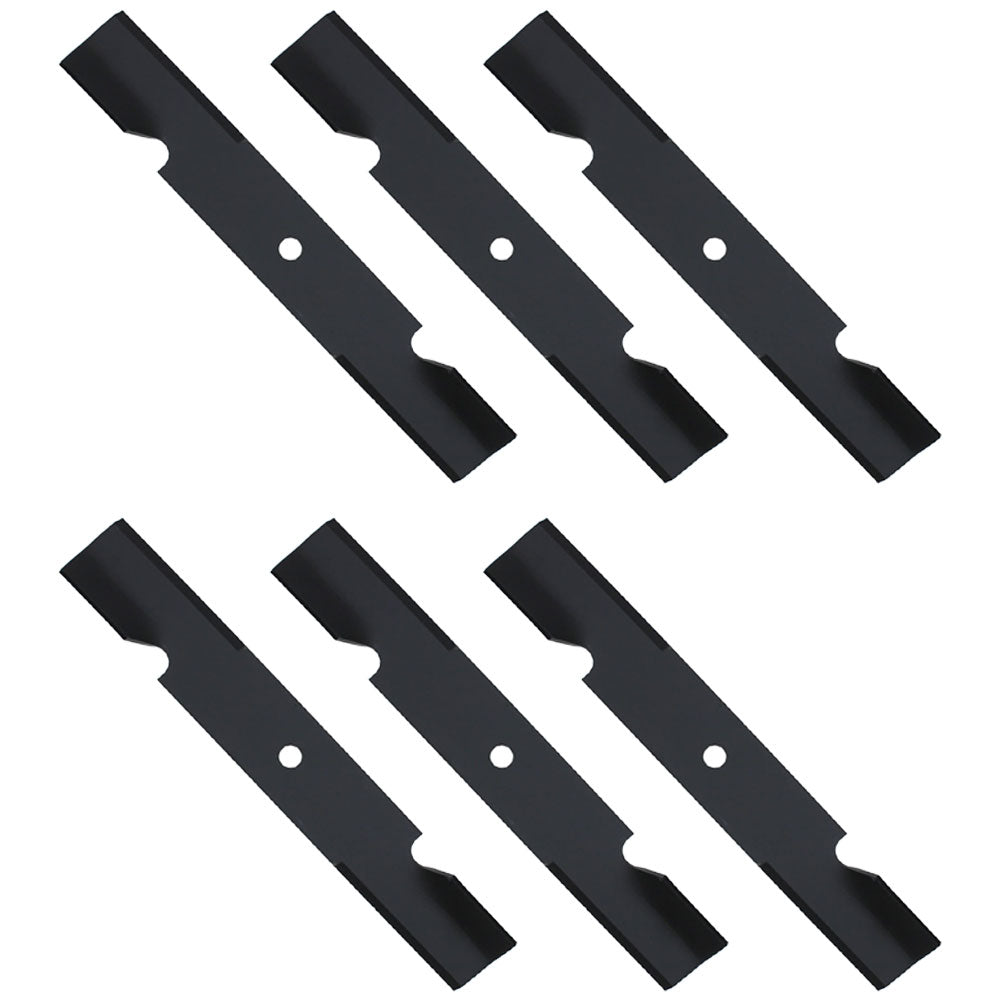 Qty 6: High Lift Mower Blade
 Fits Bad Boy Replaces 038-5350-00