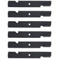 Qty 6: High Lift Mower Blade
 Fits Lesco