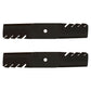 Qty 2: Mulching Blade Fits Snapper Replaces 1-7036