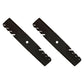 Qty 2: Mulching Blade Fits Snapper Replaces 1-7036