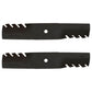 Qty 2: Mulching Blade Fits Snapper Replaces 1-7036