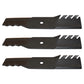Qty 3: Mulching Blade Fits Simplicity Replaces 5020843ASM
