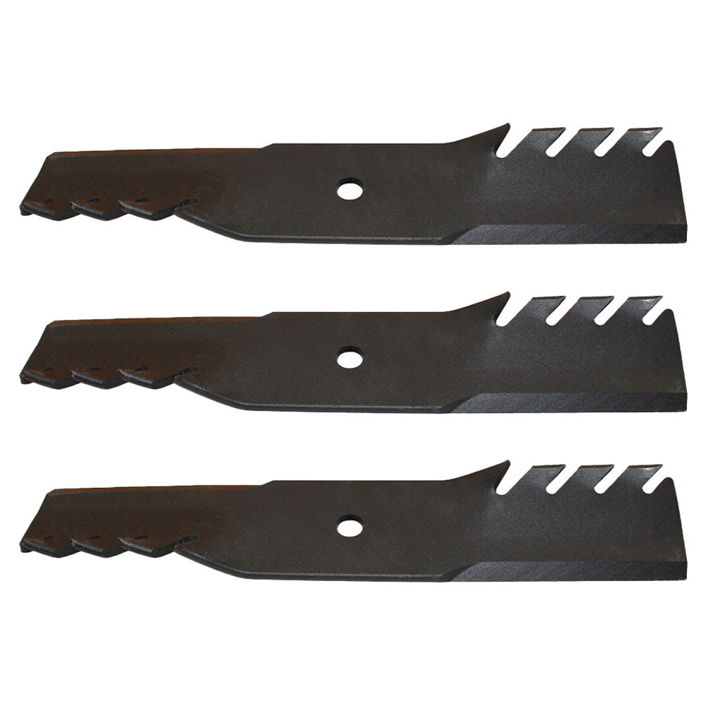 3 Pack Mulching Lawn Mower Blades Fits Jacobsen 112111-01