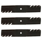1-323515 Qty 3: Mulching Blade Fits Exmark