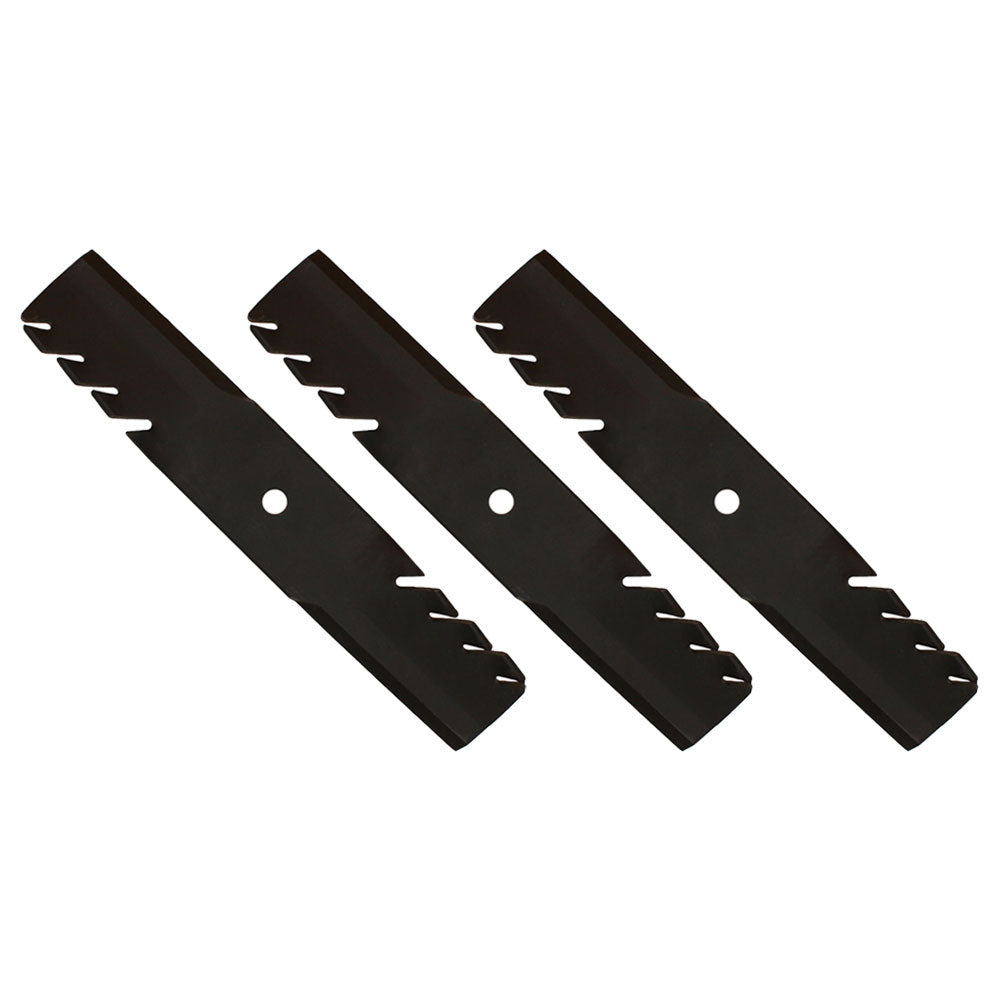 3 Pack Mulching Lawn Mower Blades Fits Jacobsen 112111-01