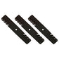 Qty 3: Mulching Blade Fits Snapper Replaces 1-7036