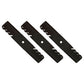 Qty 3: Mulching Blade Fits Husqvarna Replaces 539101496