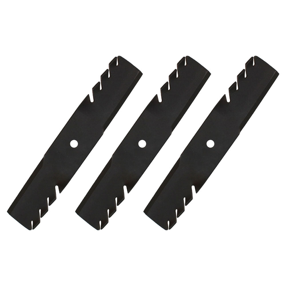 Qty 3: Mulching Blade Fits Simplicity Replaces 5020843ASM