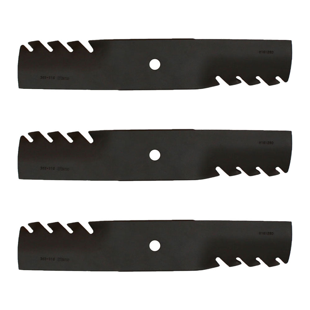 Qty 3: Mulching Blade Fits Snapper Replaces 1-7036