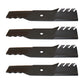 Qty 4: Mulching Blade Fits Ariens Replaces 00273000
