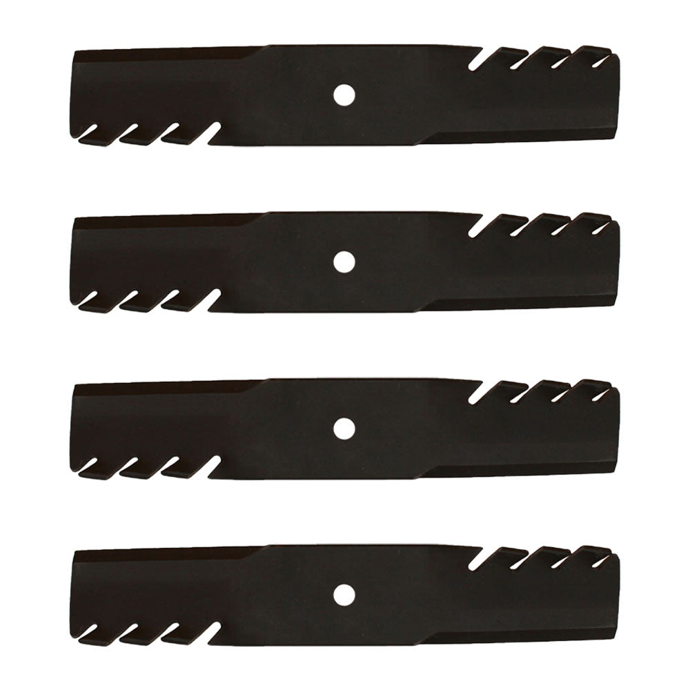 Qty 4: Mulching Blade Fits Gravely Replaces 00273000