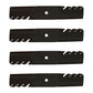 Qty 4: Mulching Blade Fits Jacobsen Replaces 390666