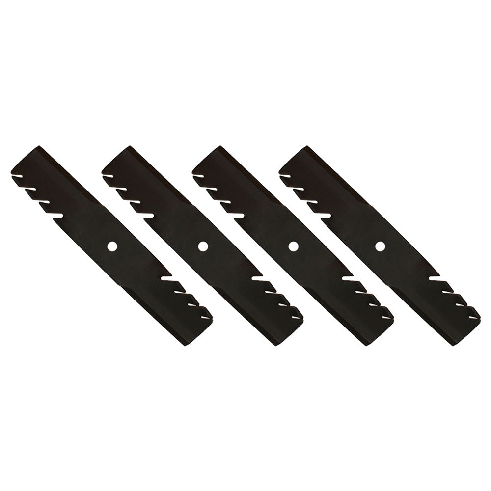 Qty 4: Mulching Blade Fits Husqvarna Replaces 539101496