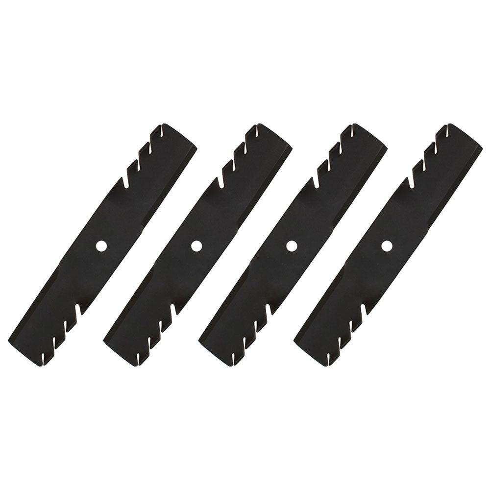 Qty 4: Mulching Blade Fits Snapper Replaces 1-7036