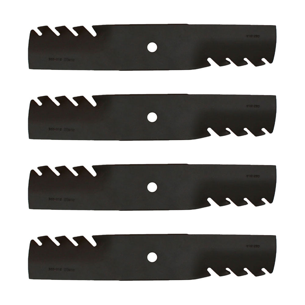 Qty 4: Mulching Blade Fits Snapper Replaces 1-7036