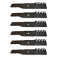 Qty 6: Mulching Blade Fits Jacobsen Replaces 390666