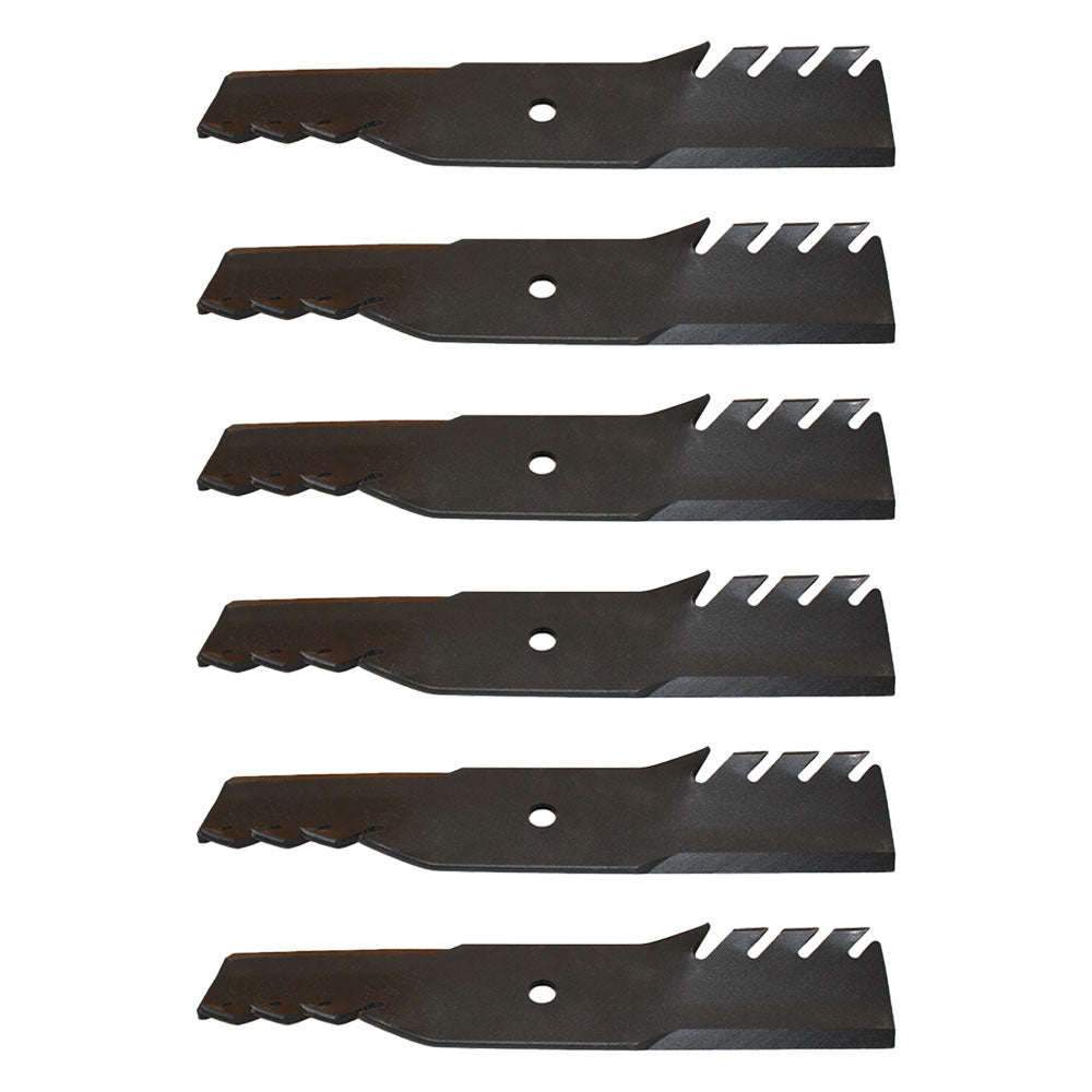 Qty 6: Mulching Blade Fits Husqvarna Replaces 539101496