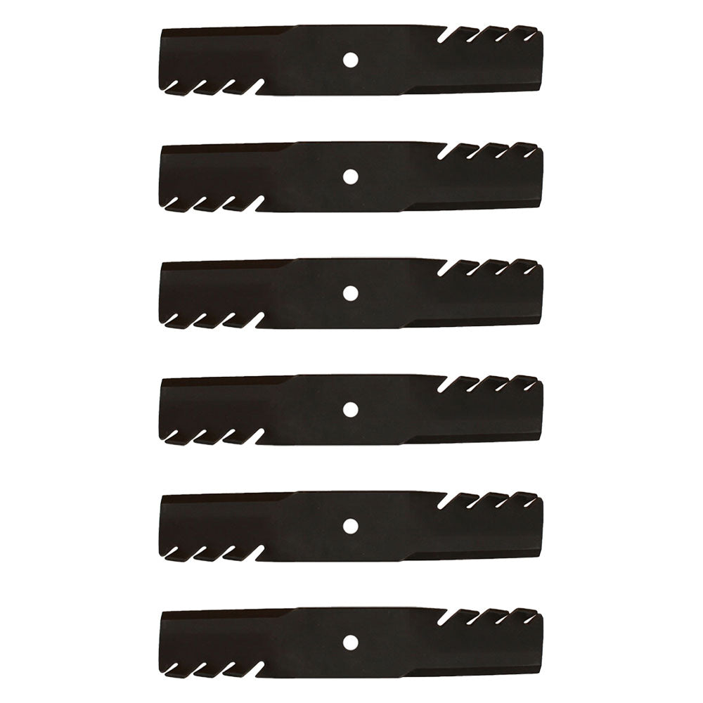Qty 6: Mulching Blade Fits Exmark Replaces 1-323515