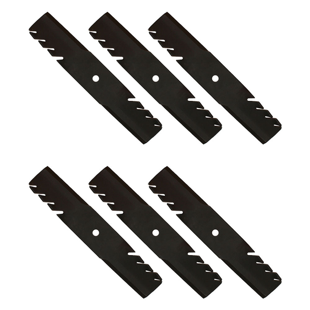 Qty 6: Mulching Blade Fits Jacobsen Replaces 390666