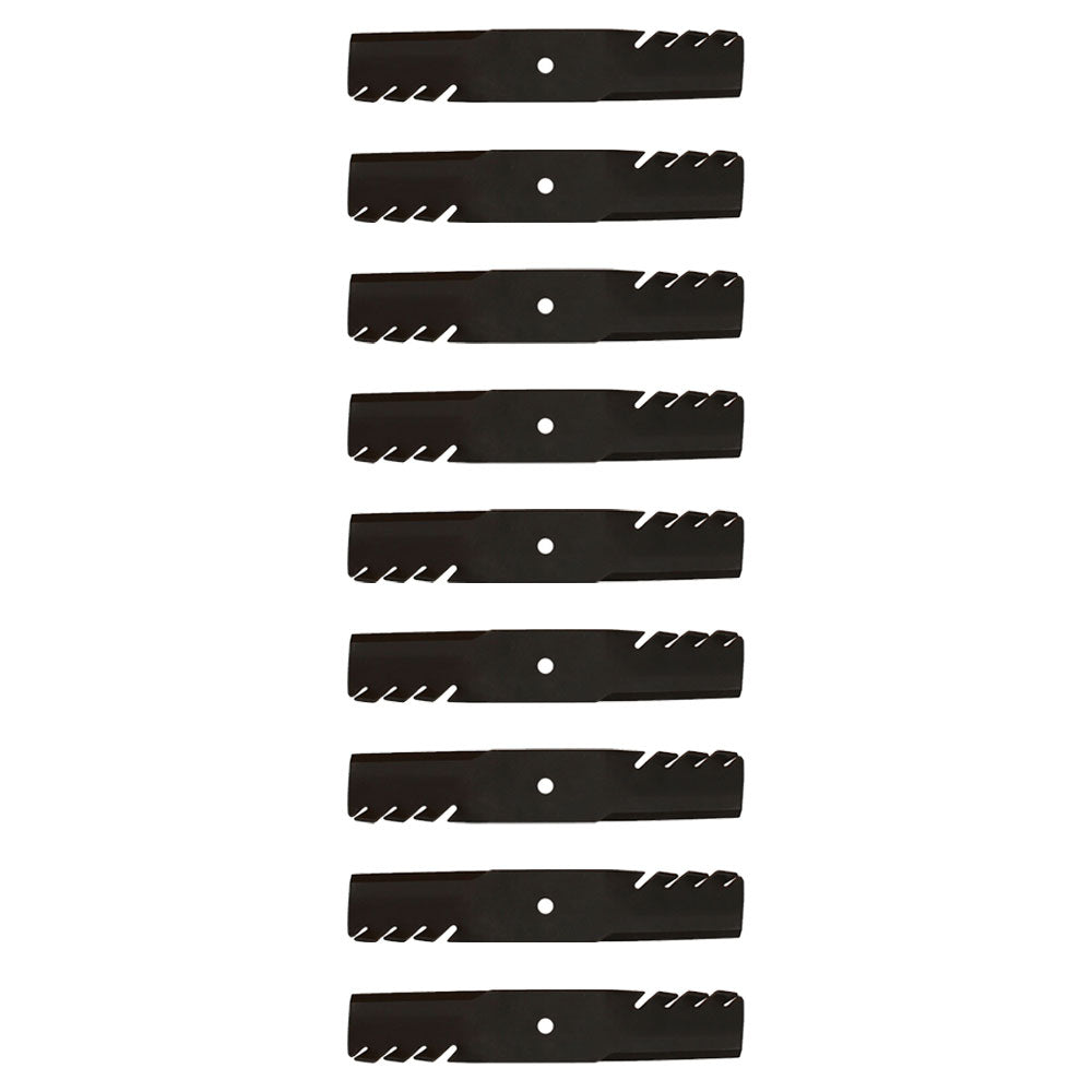 (9 Pk.)9988-RPLC'S Fits Exmark BLADE 16-1/4"X 5/8" 1-403148,103-6581-S H.DUTY MU